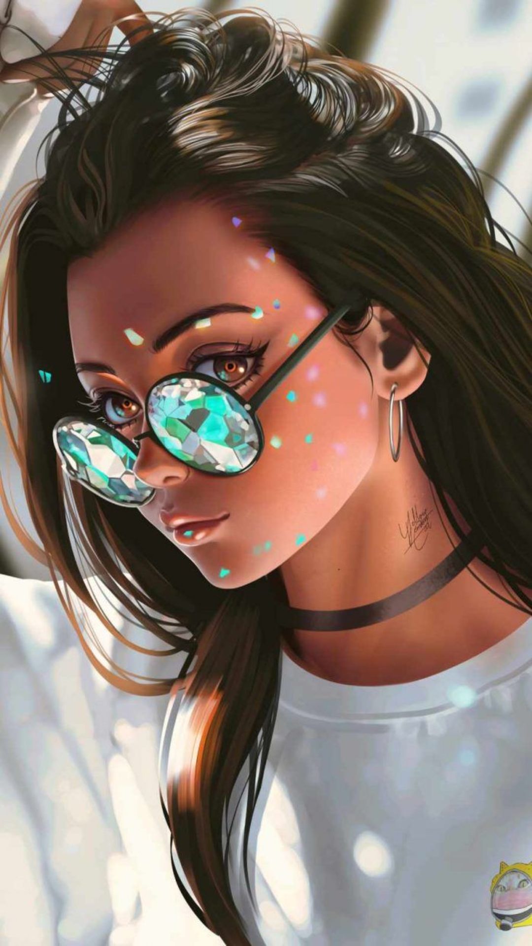 Cool girl wallpapers on sale for iphone