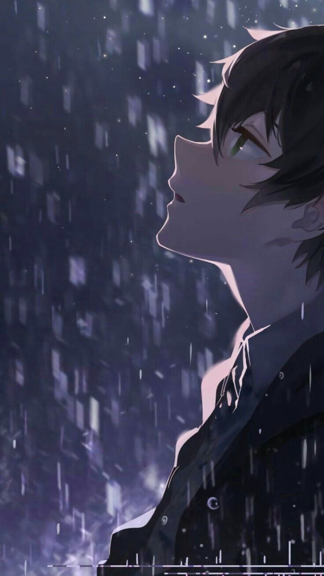 Depressed Boy HD iPhone Wallpaper