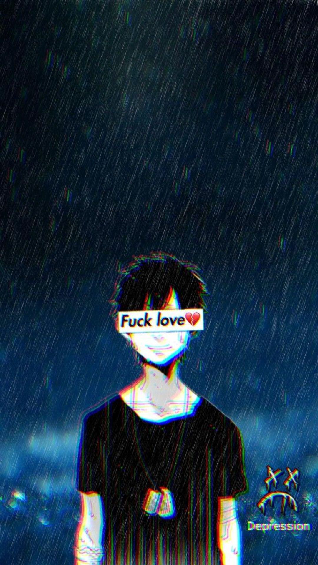 Depressed Boy Wallpaper HD For iPhone