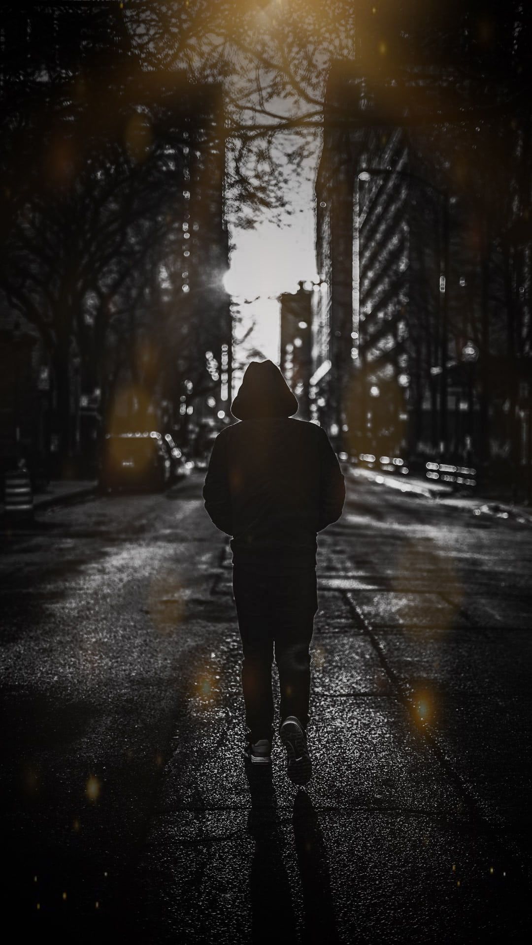 Depressed Boy iPhone Wallpaper 4k