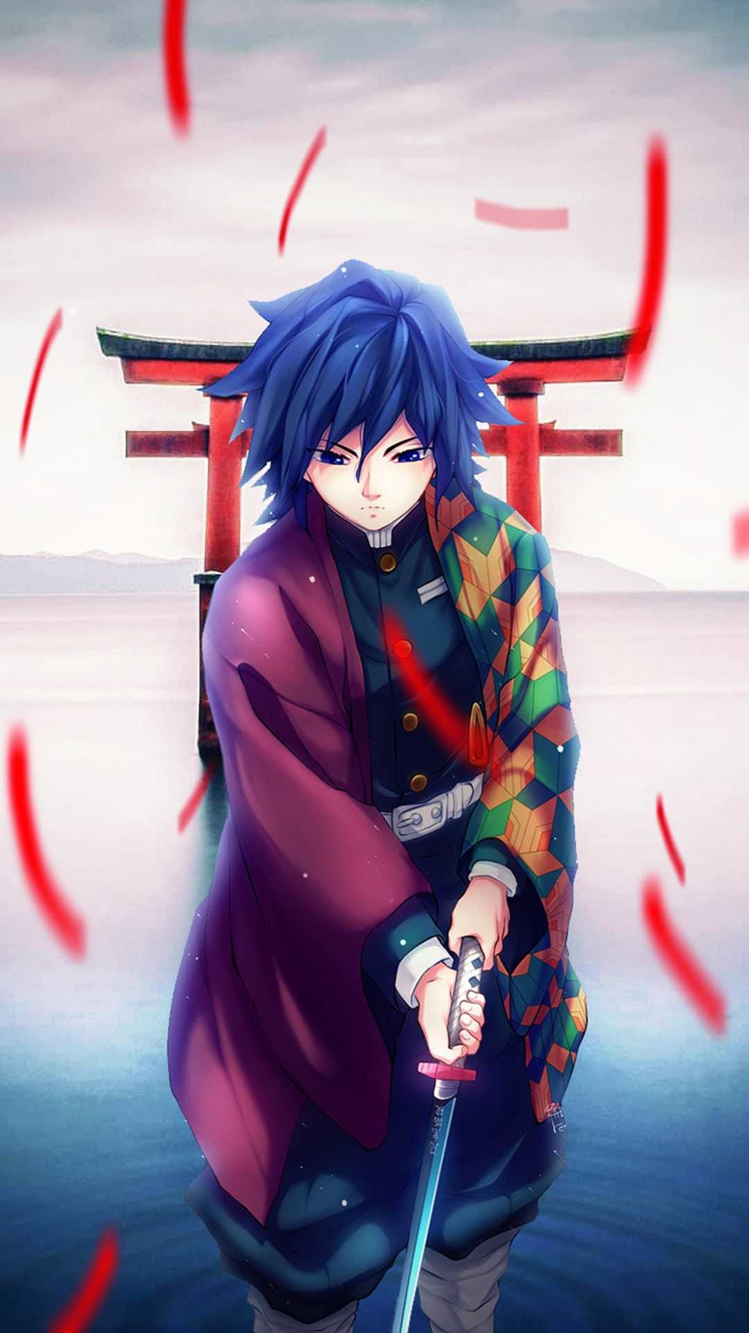 Giyuu iPhone Wallpaper