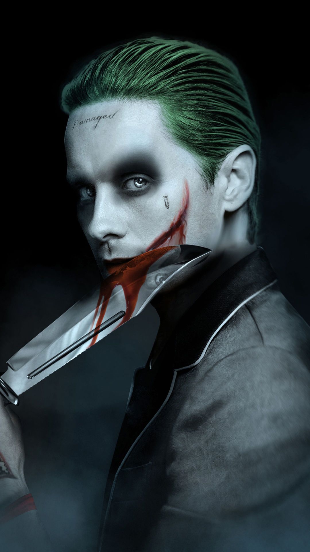 Jared Leto Joker Wallpaper iPhone 7