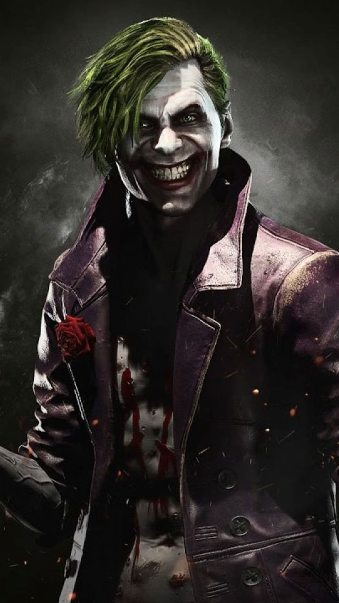 Jared Leto Joker Wallpaper iPhone 8