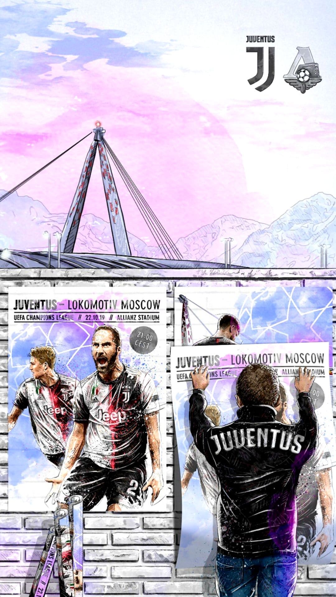 Juventus Wallpaper HD For iPhone