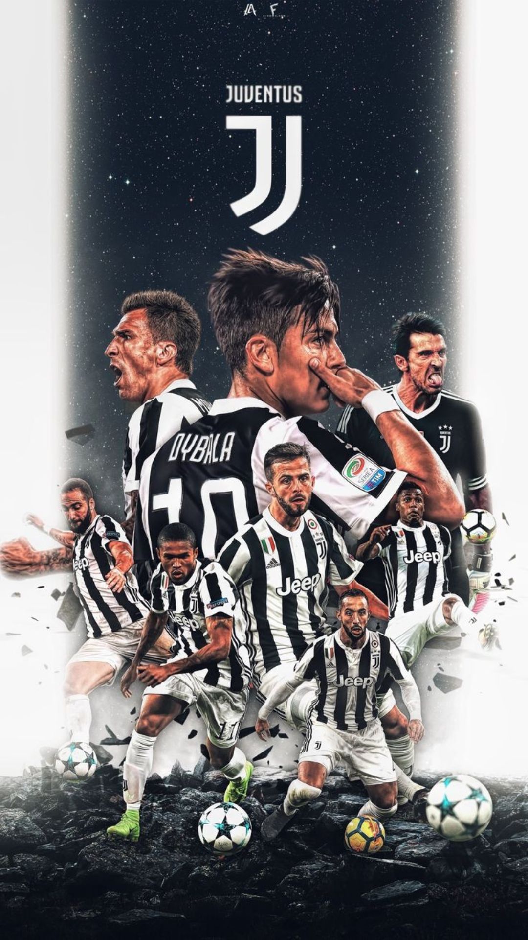 Juventus Wallpaper iPhone 12