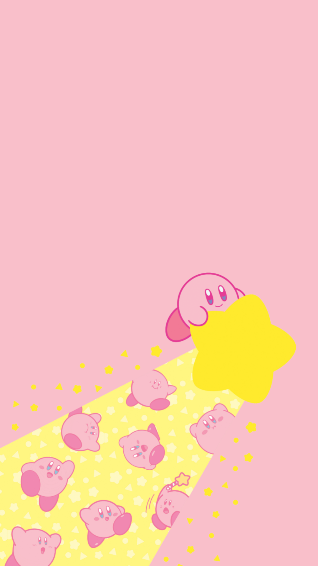 Kirby Wallpaper For iPhone