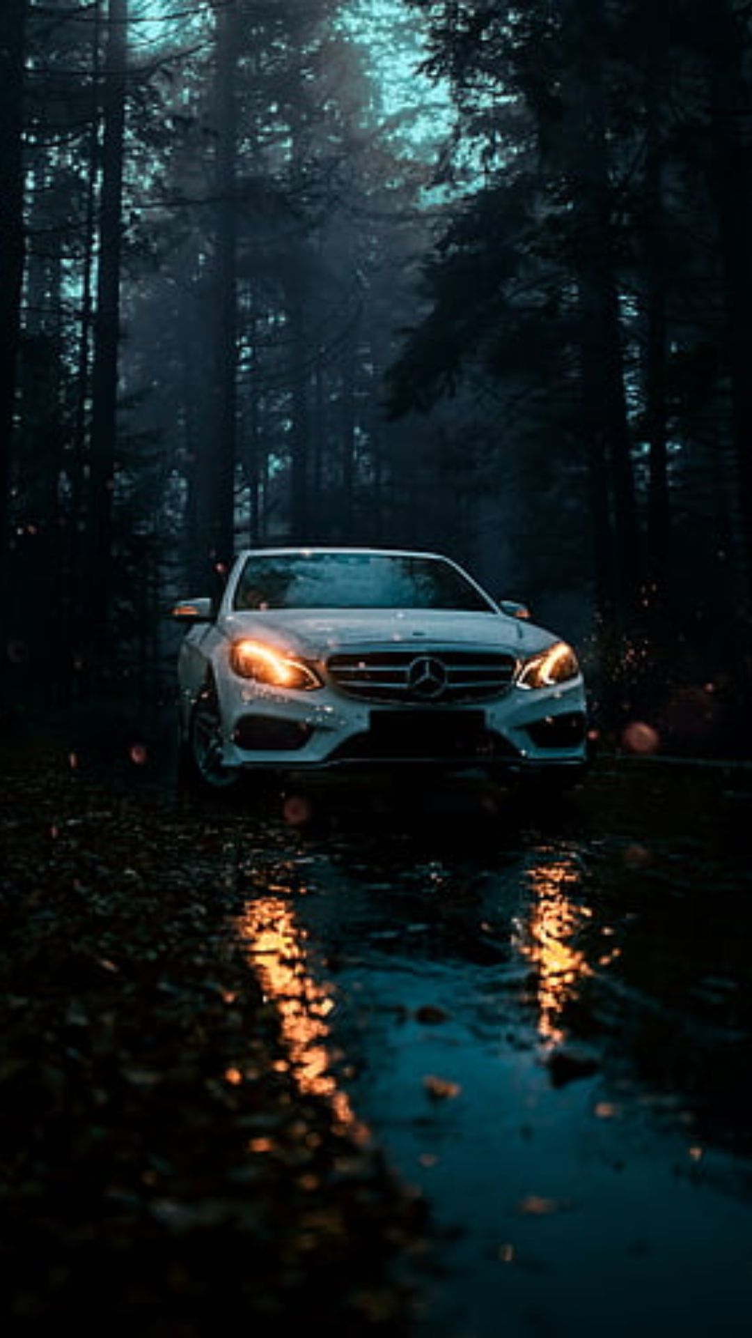 Mercedes iPhone Wallpaper 4k