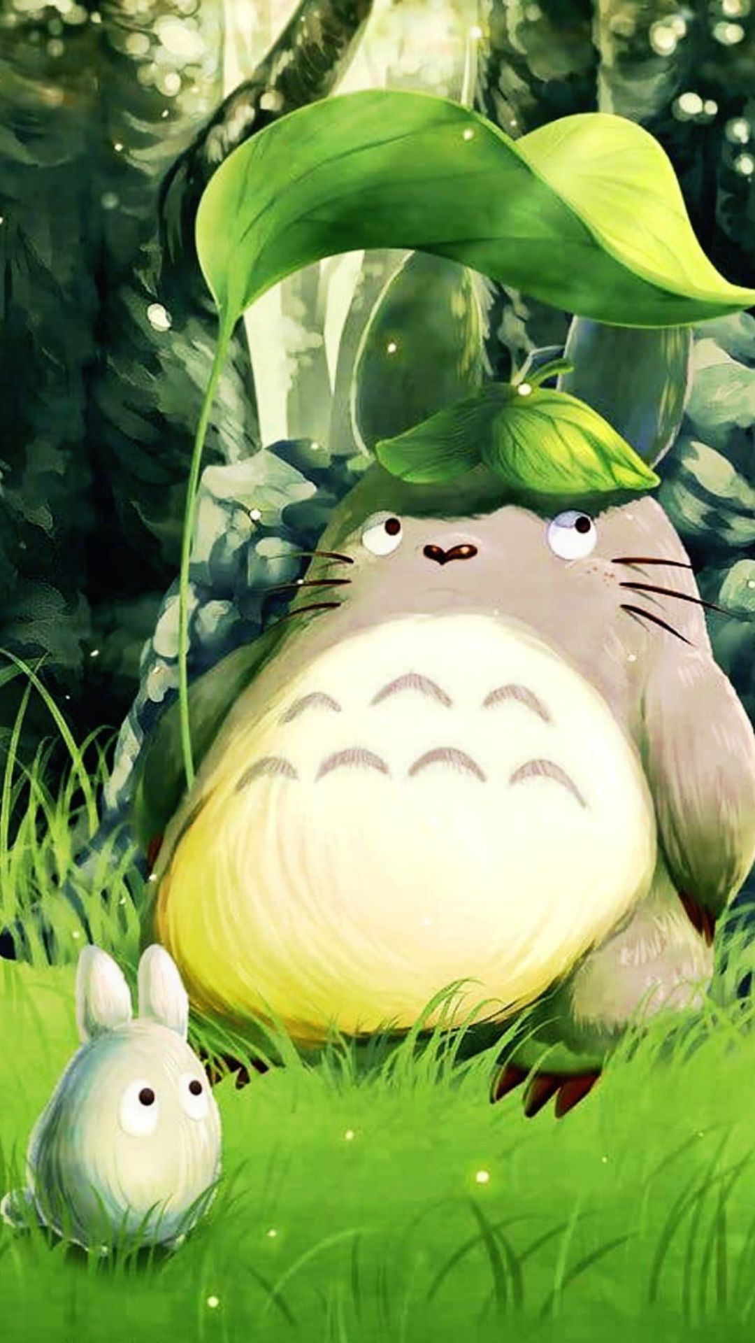 My Neigbor Totoro iPhone Wallpapers -Top 25 Best My Neigbor Totoro iPhone  Wallpapers - Getty Wallpapers