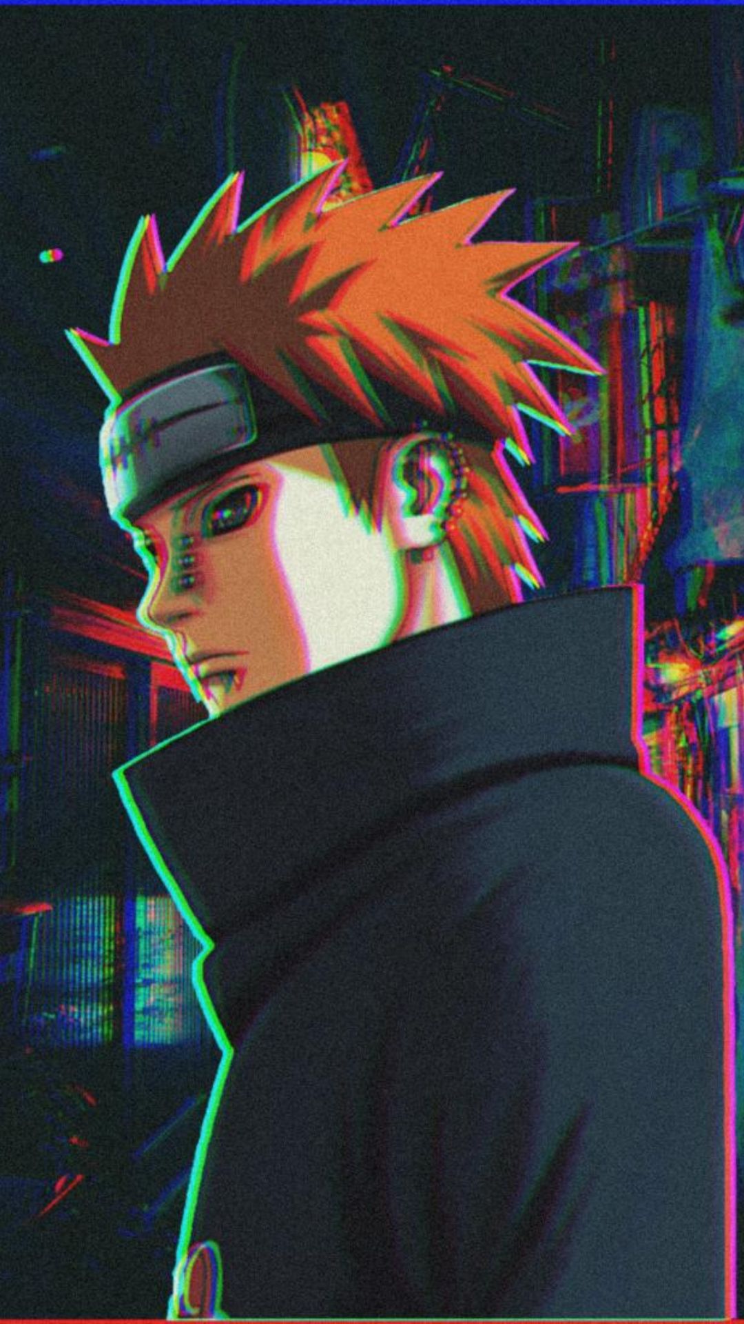 Naruto Pain HD iPhone Wallpaper