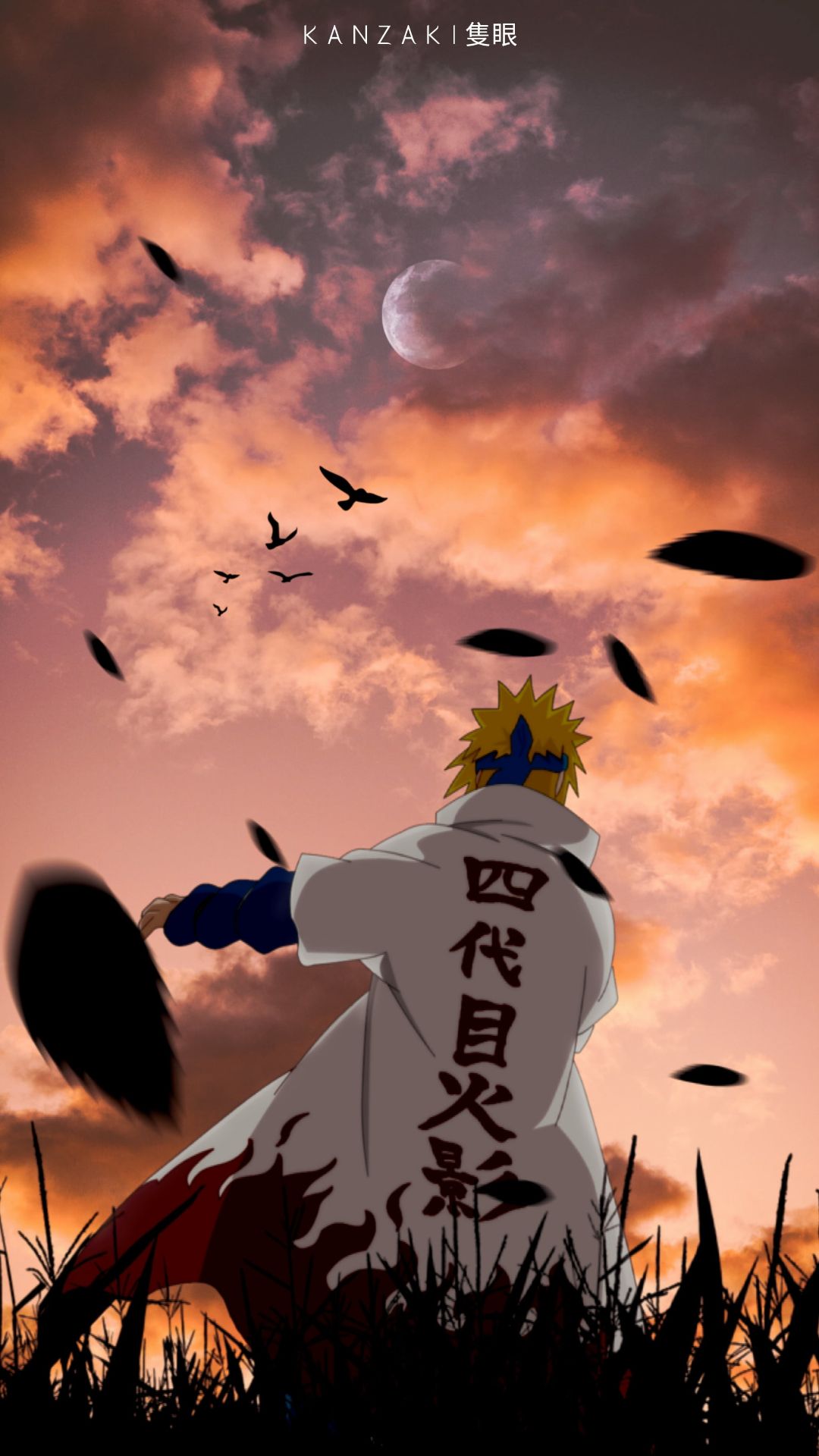Naruto Pain iPhone Wallpaper HD