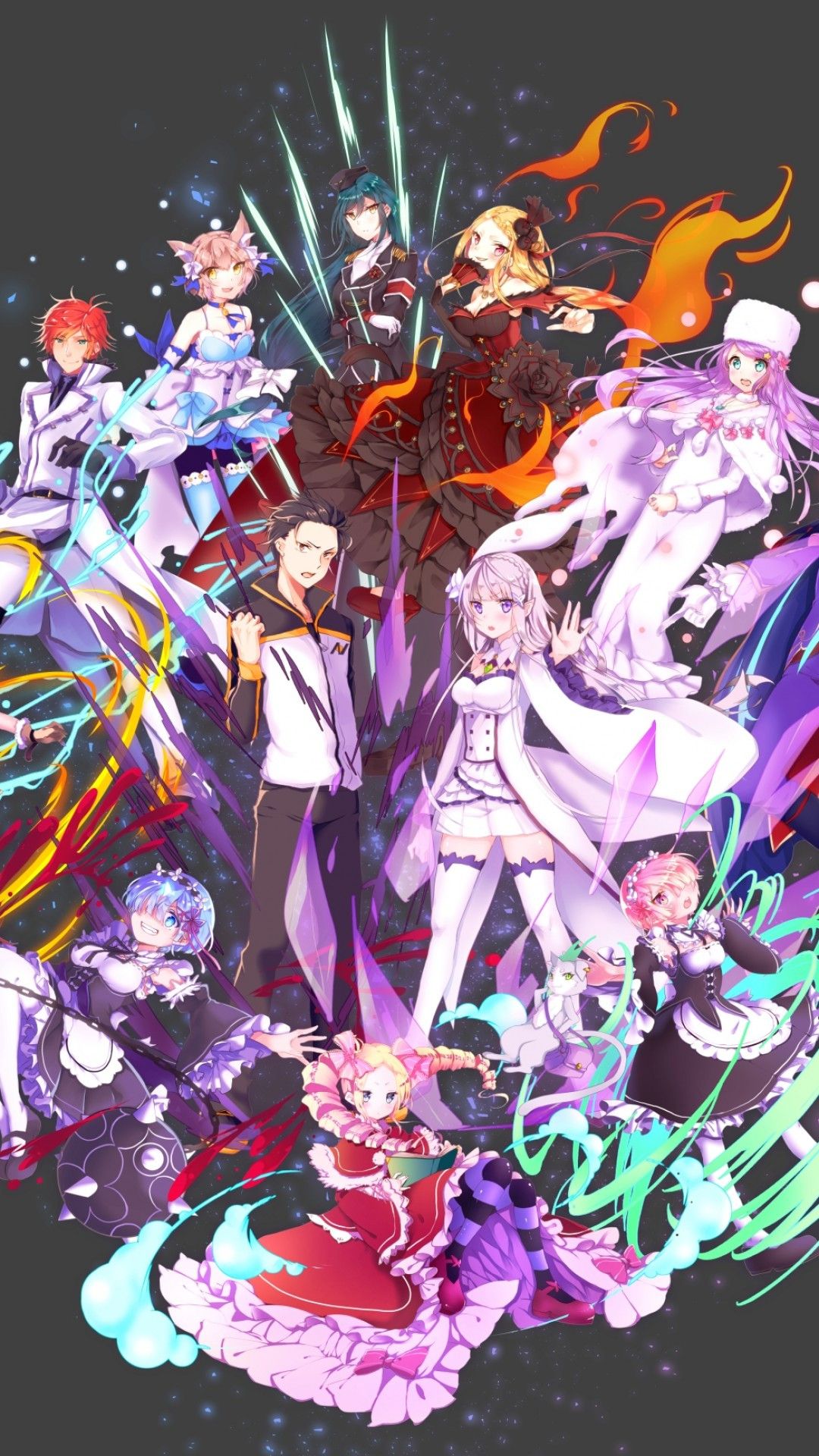 Re ZERO Wallpaper For iPhone