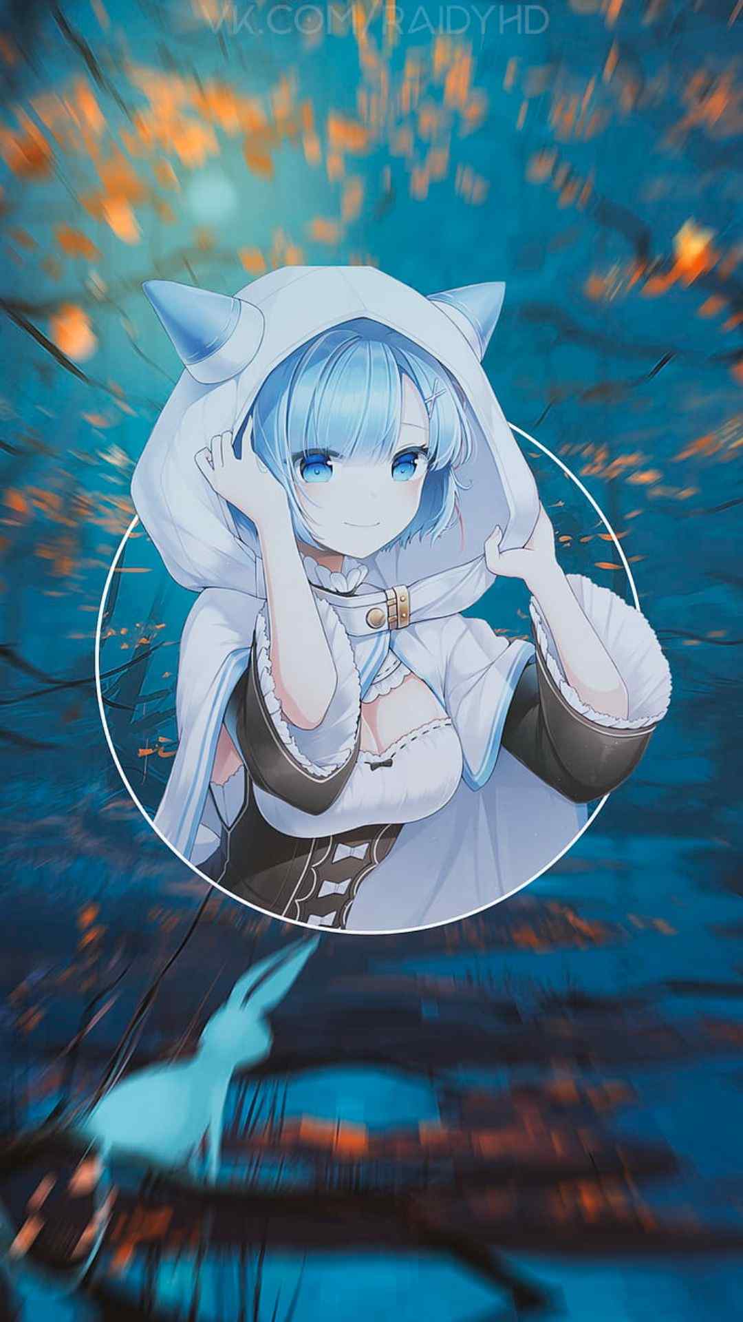 Re ZERO Wallpaper iPhone 8