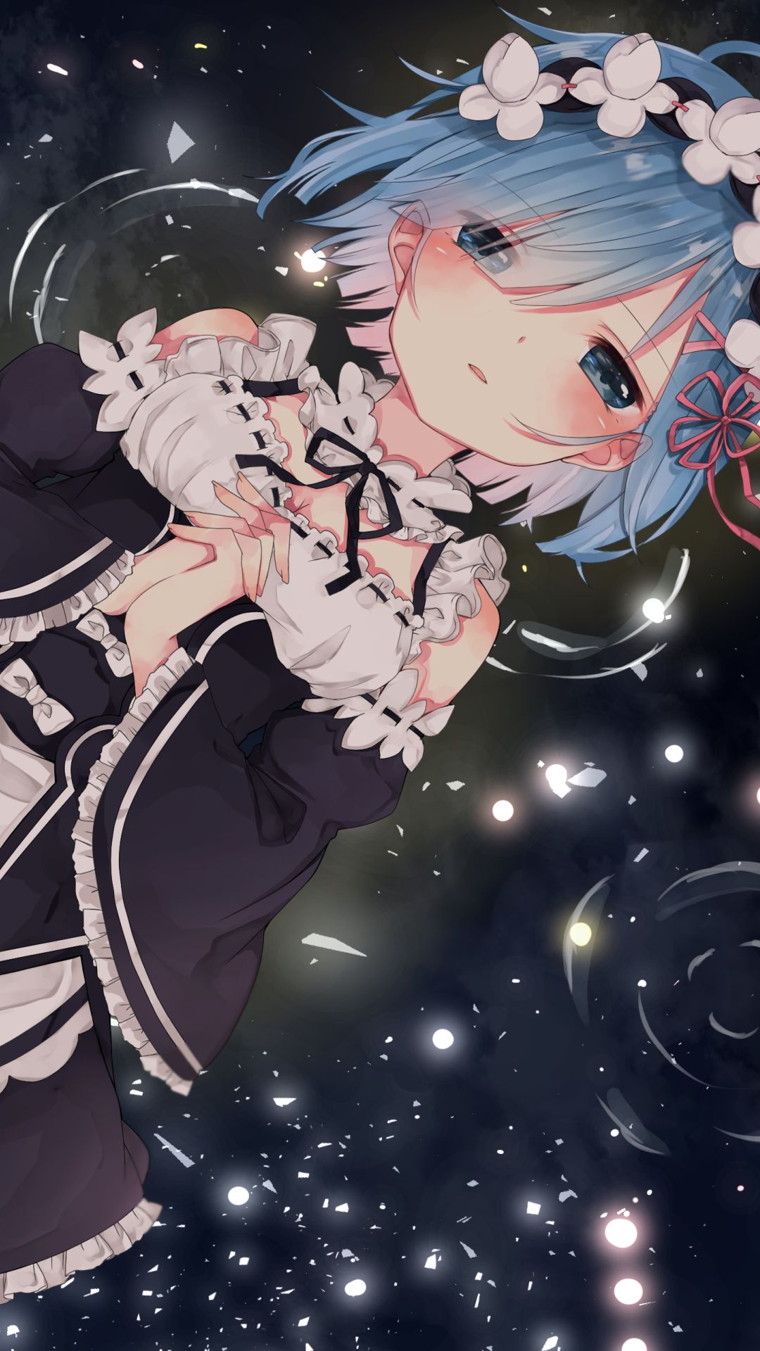 Re ZERO iPhone Wallpaper 4k