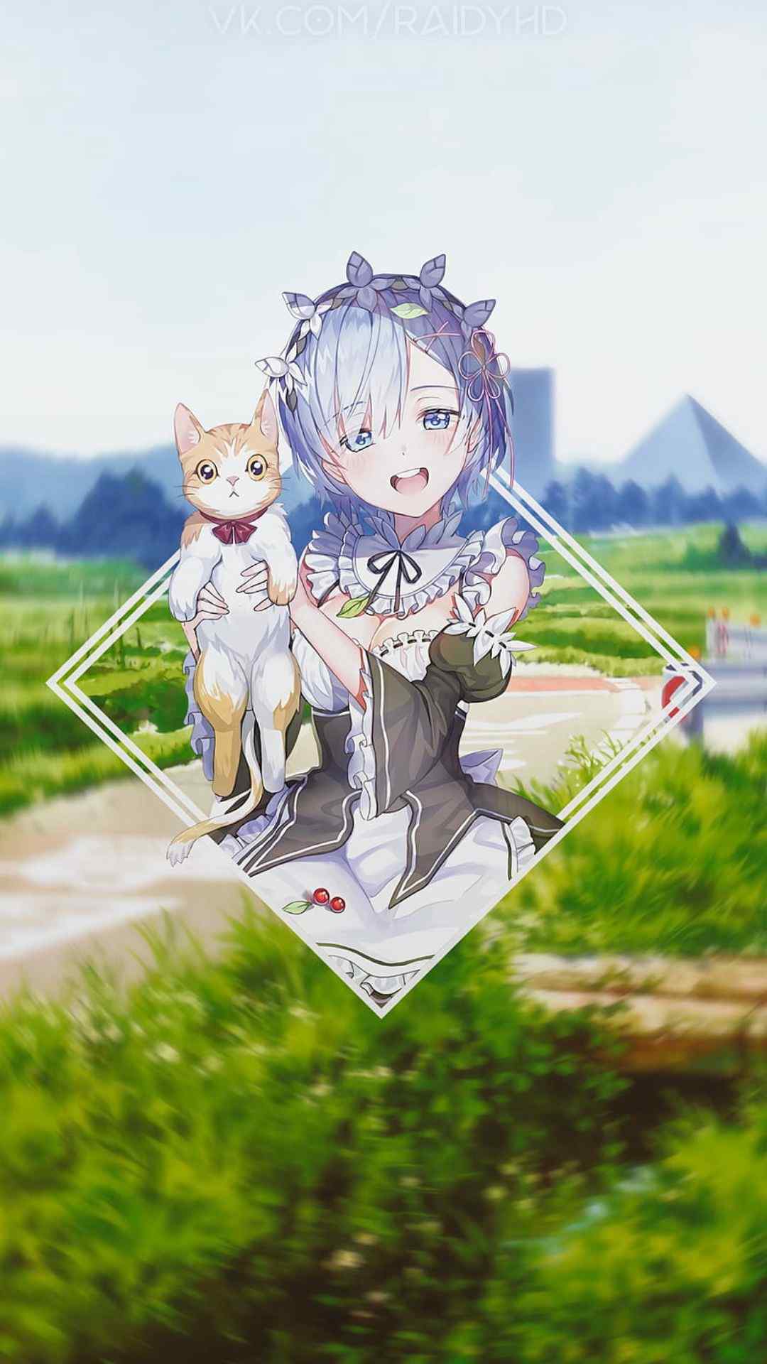 Re ZERO iPhone Wallpaper