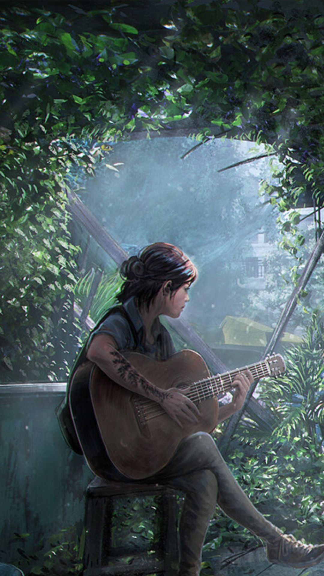 Some cool last of us iPhone wallpapers, I've been using : r