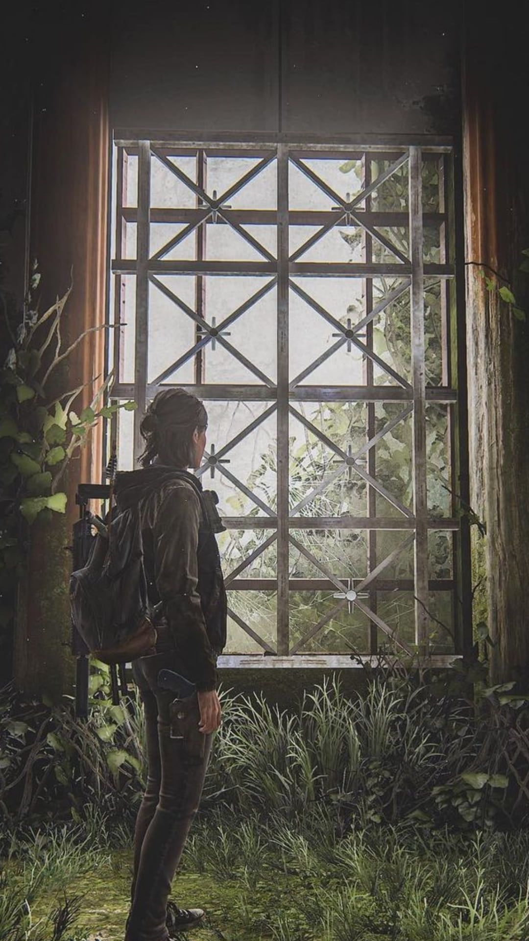 Last Of Us 2 iPhone Wallpapers - WallpaperSafari  The last of us, The lest of  us, Phone backgrounds