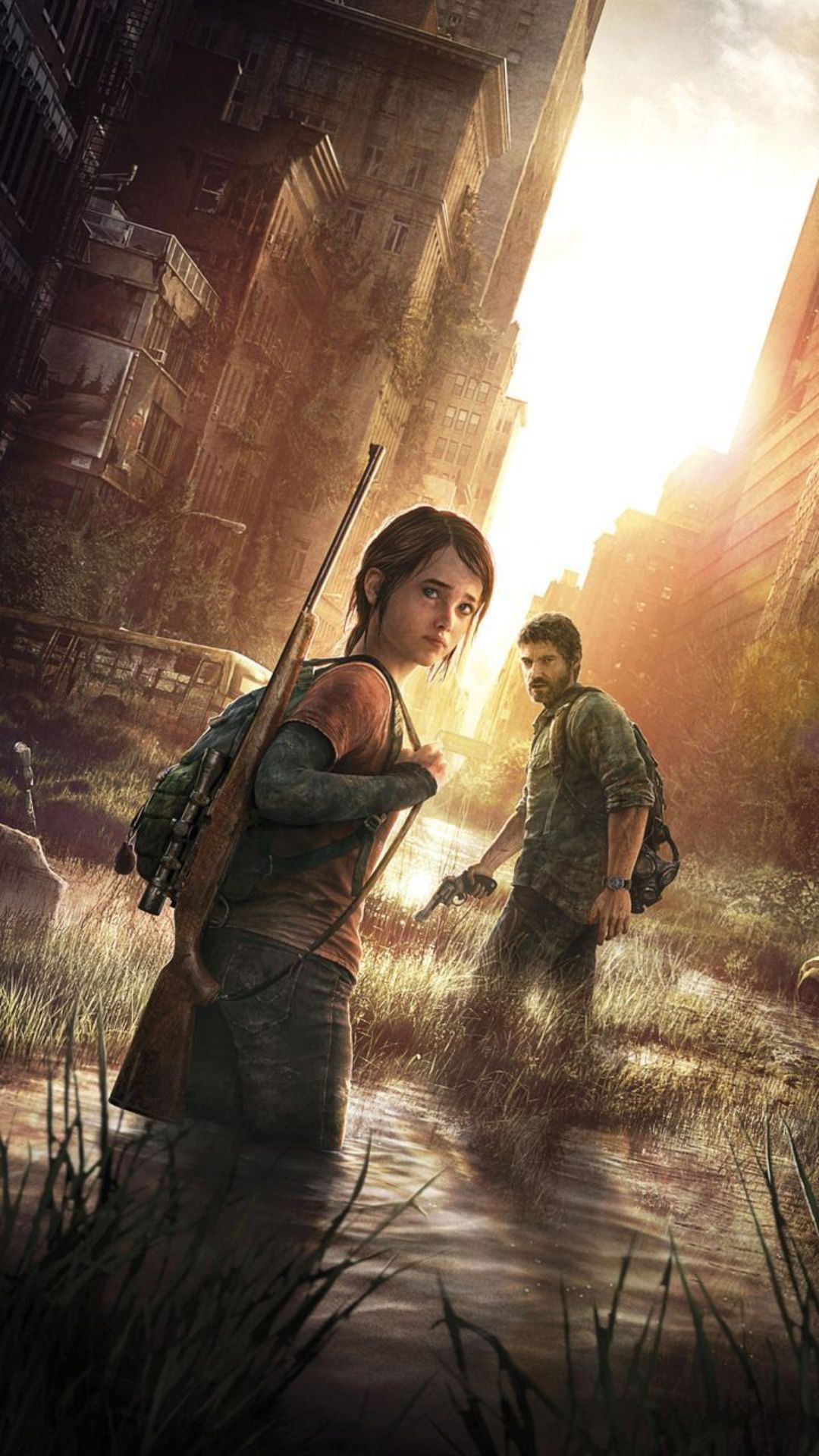 Last Of Us 2 iPhone Wallpapers - WallpaperSafari  The last of us, The lest of  us, Phone backgrounds