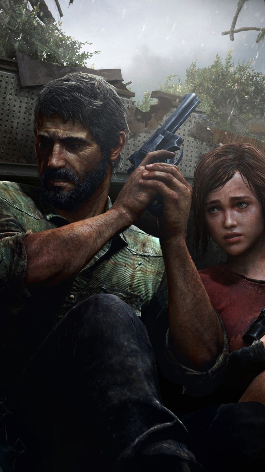 The Last of Us Part 2 Ellie 4K iPhone Wallpapers Free Download