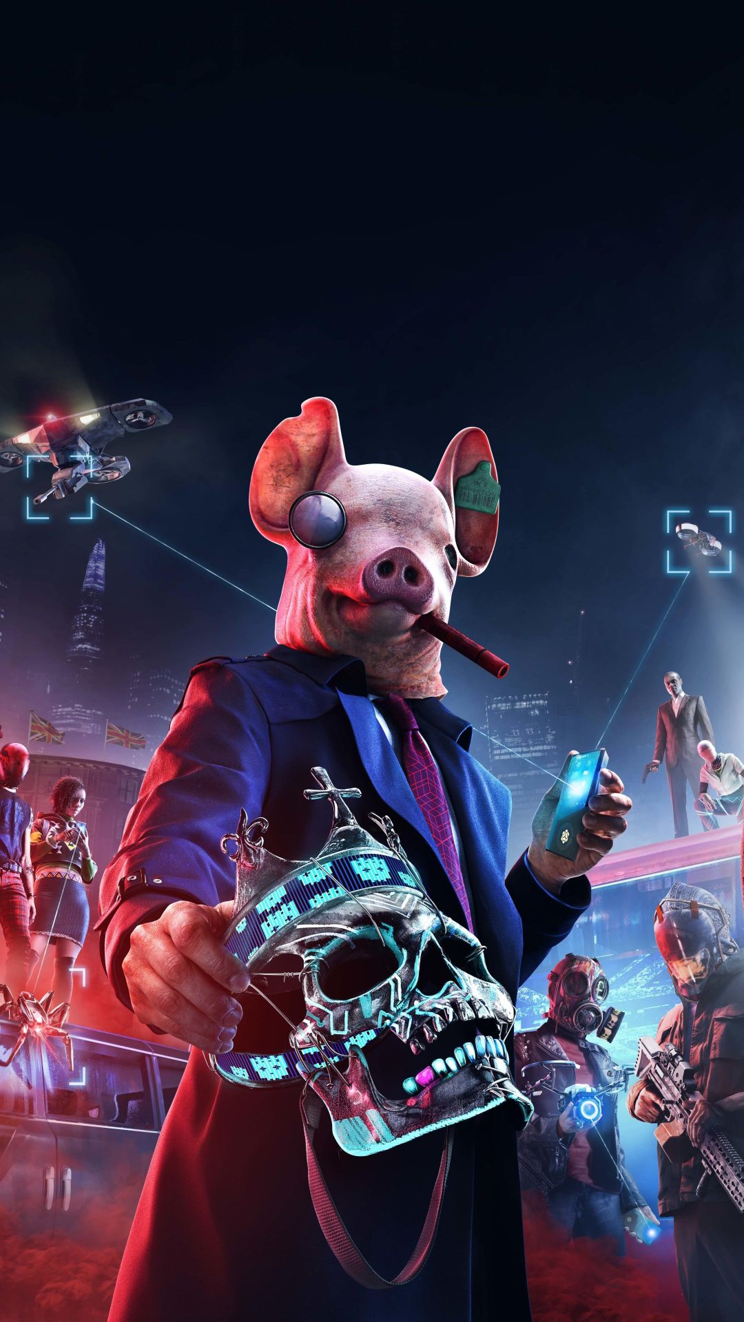 Watch Dogs Wallpaper For iPhone