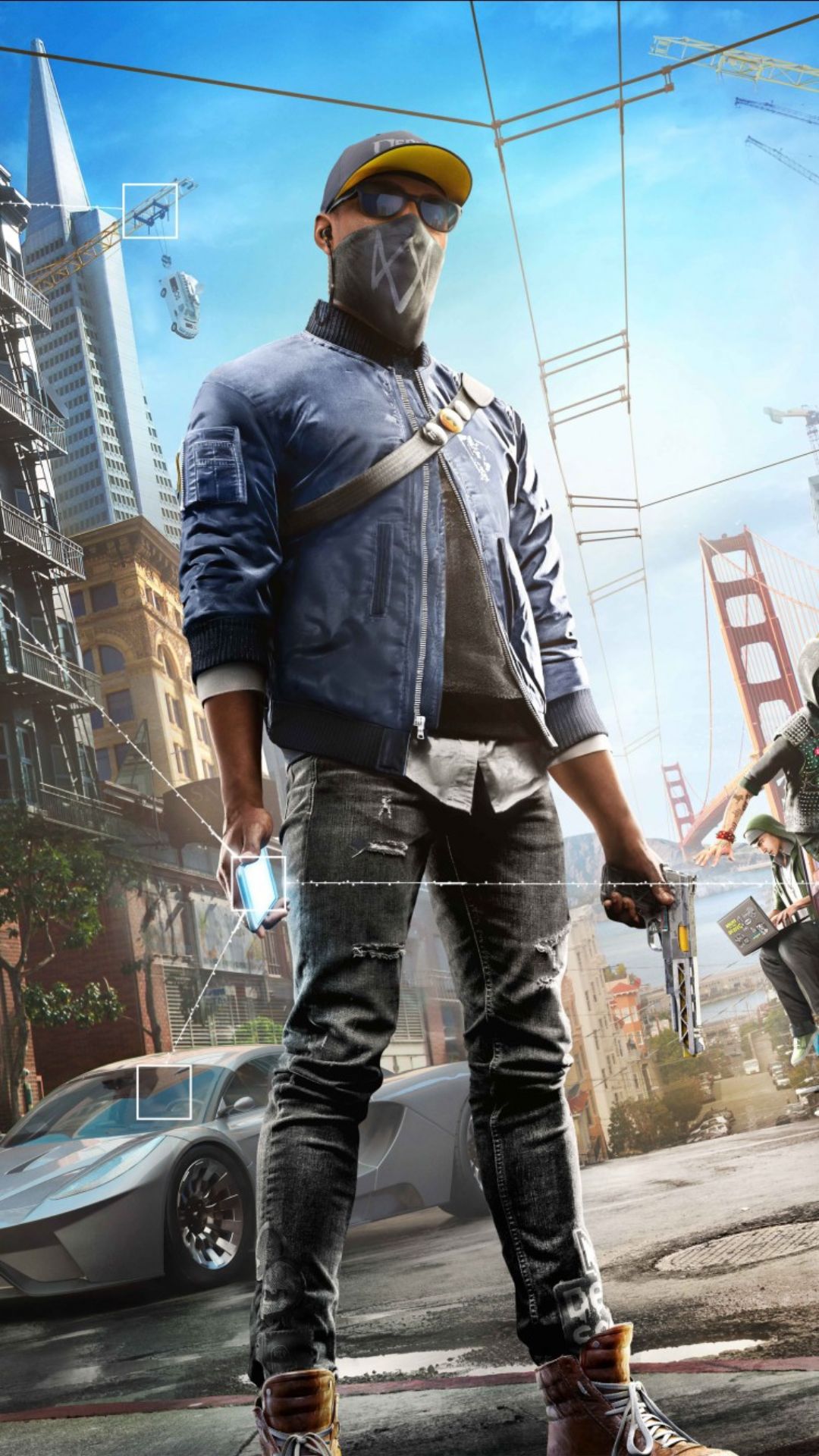 Watch Dogs iPhone Wallpaper 4k