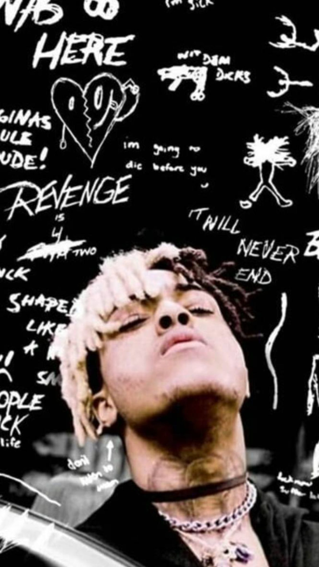 Made an iPhone wallpaper for you guys : r/XXXTENTACION