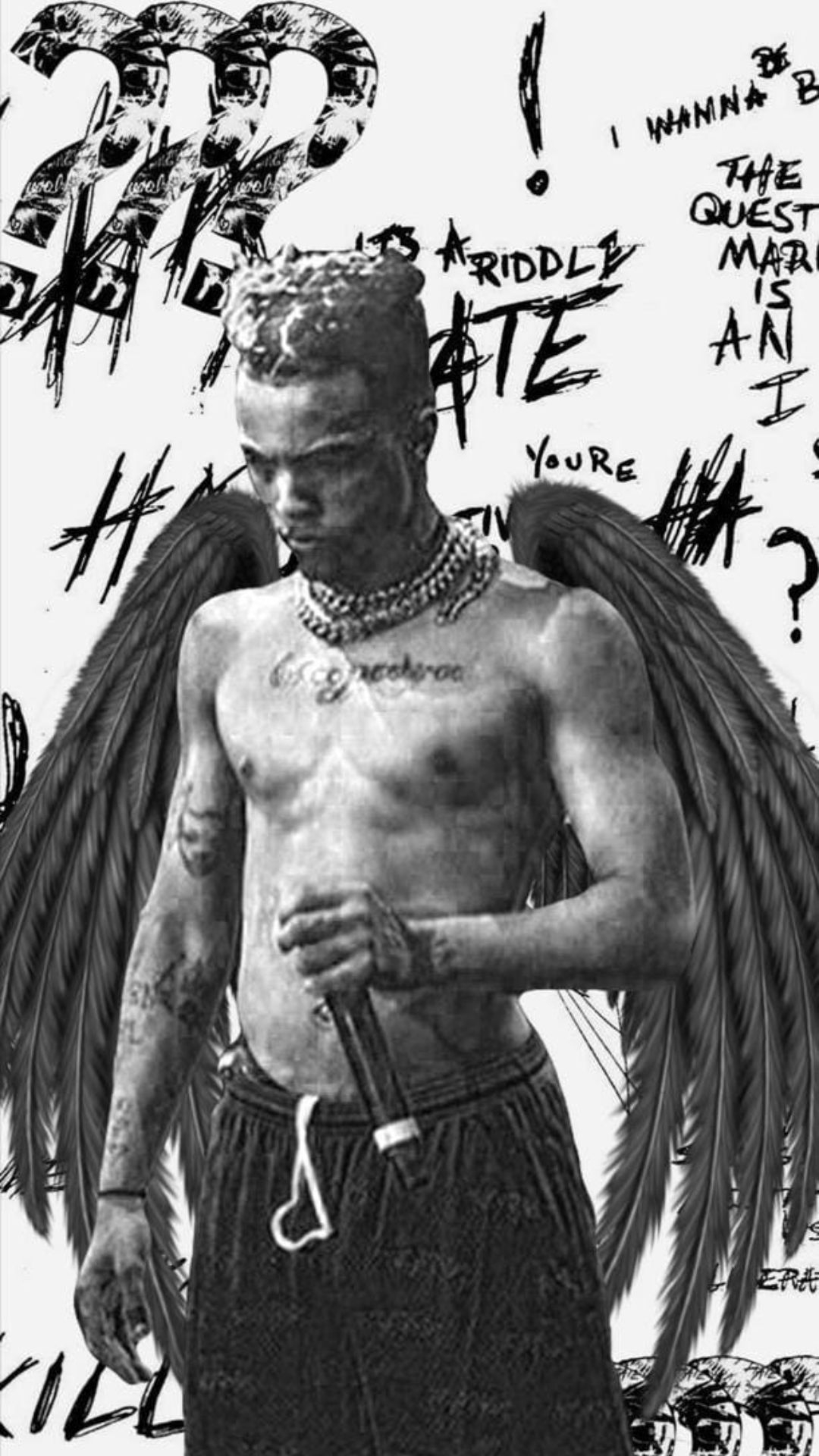 XXXTentacion Wallpaper iPhone 12