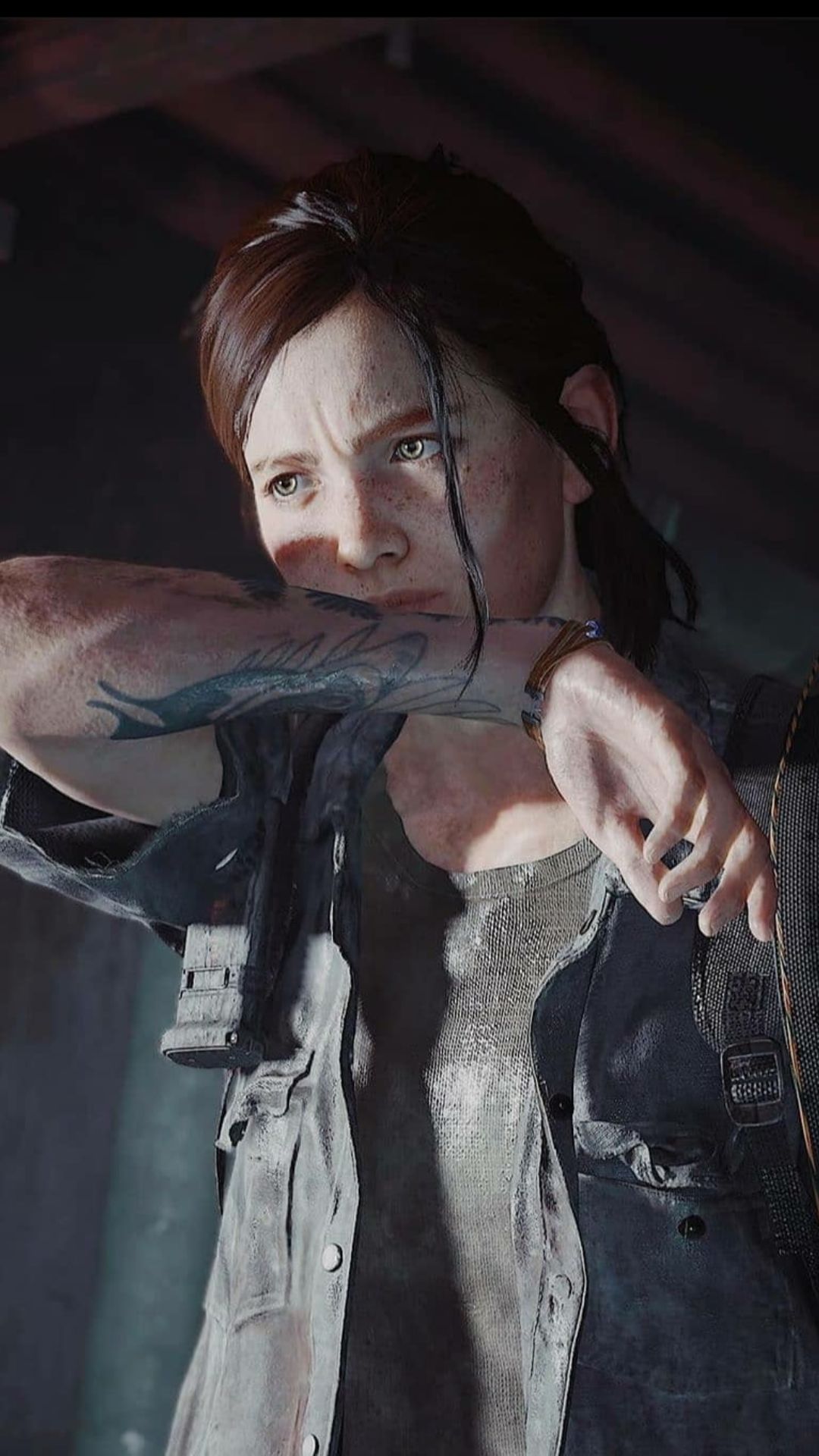 Some cool last of us iPhone wallpapers, I've been using : r