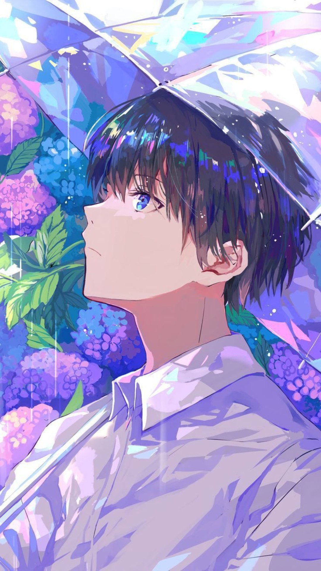 Anime Boy iPhone Wallpaper9