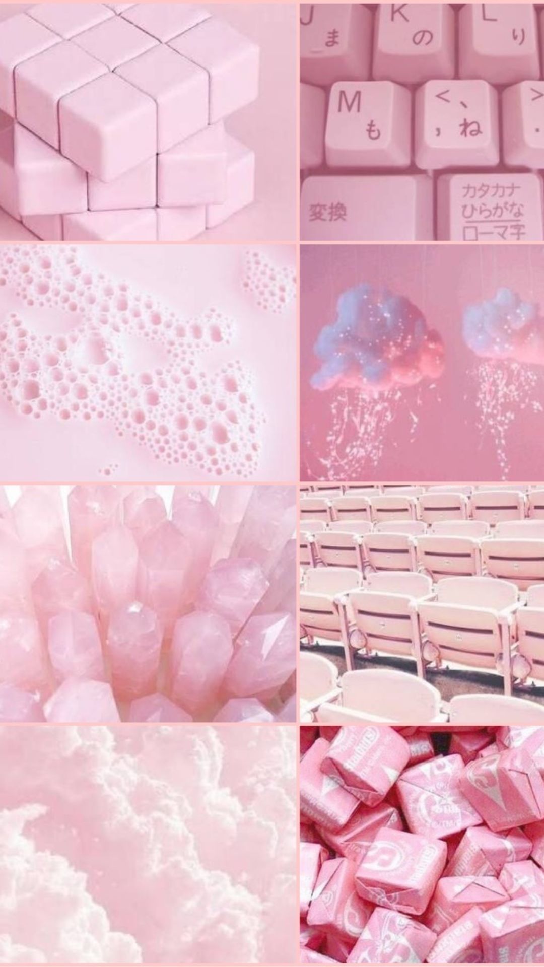 Aesthetic Pink Wallpaper iPhone X