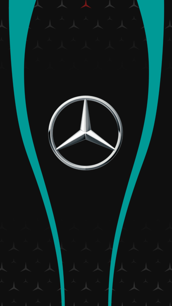 Mercedes Logo iPhone Wallpaper