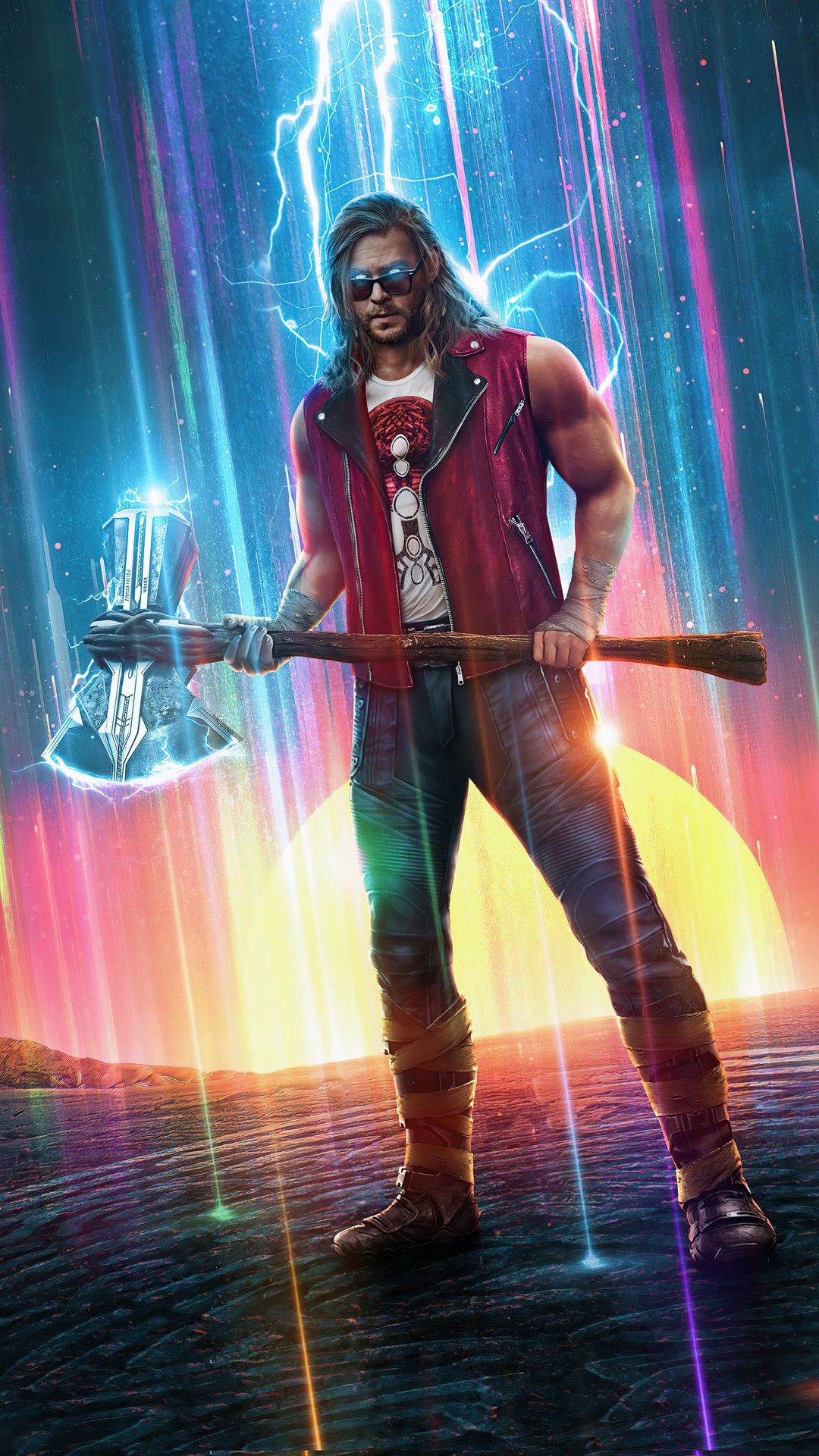 Thor Love and Thunder Wallpaper iPhone X