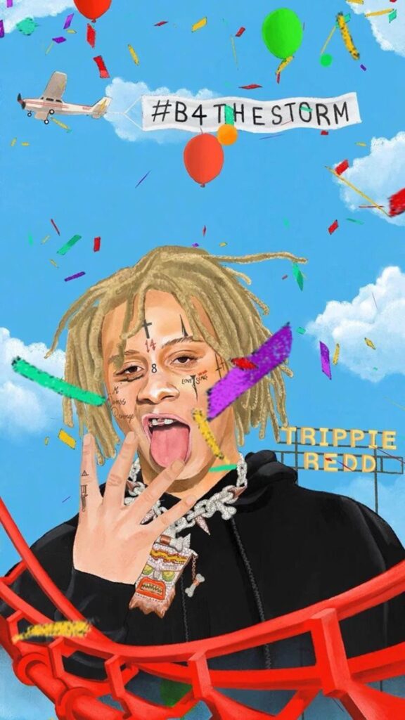 Trippie Redd iPhone Wallpaper