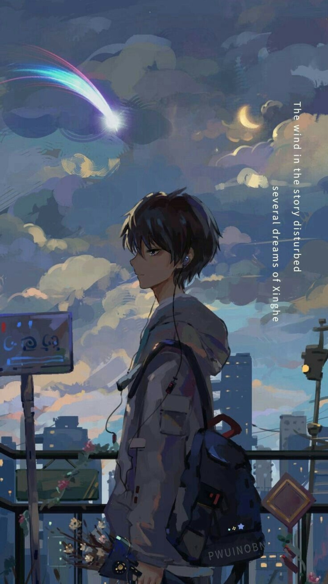 Aesthetic Anime Boy Wallpapers: Top 10 Best Aesthetic Anime Boy iPhone