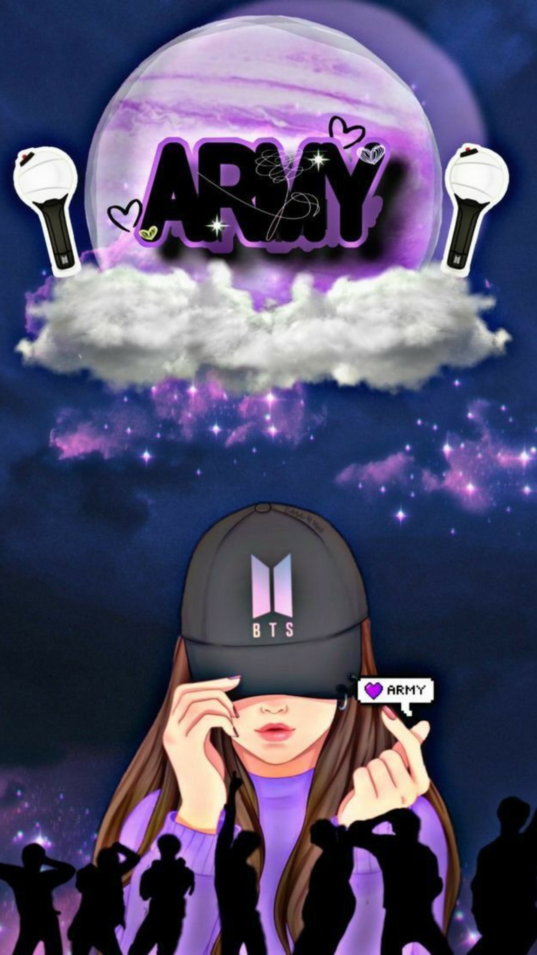 Army BTS Wallpaper iPhone 11