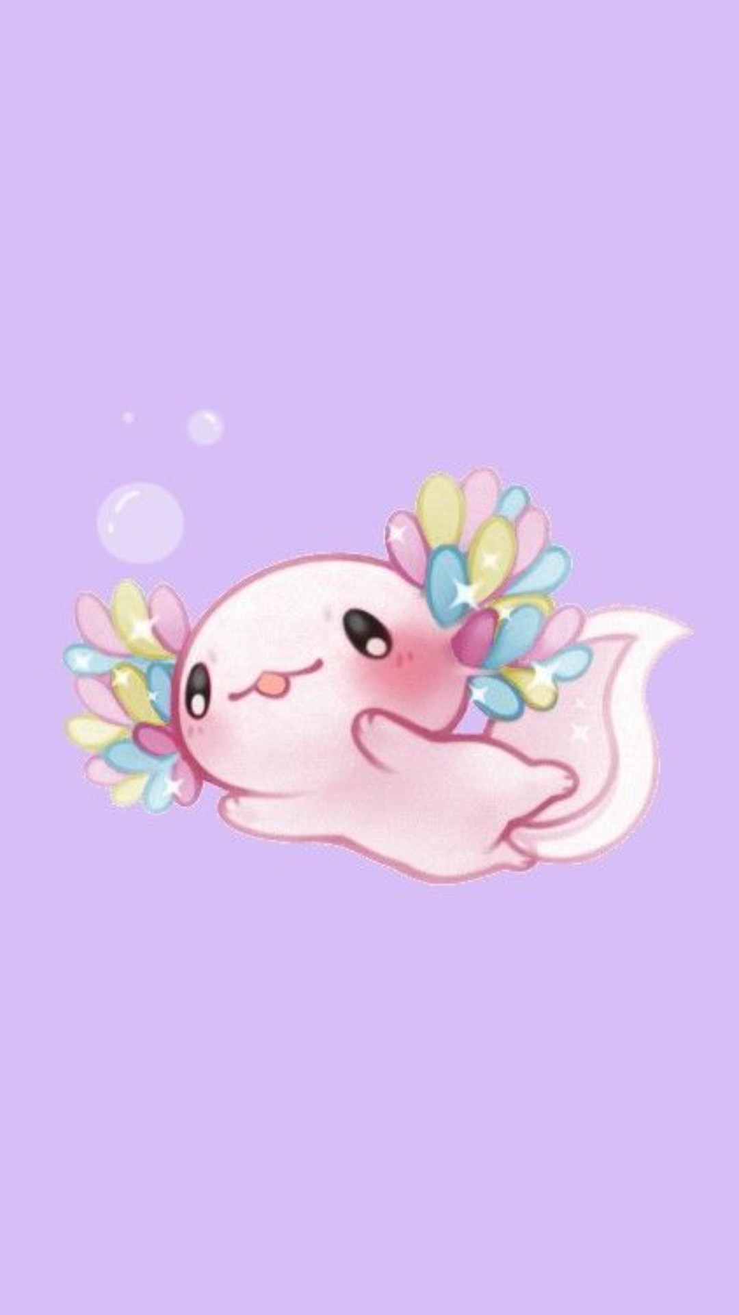 Axolotl Wallpaper iPhone 12