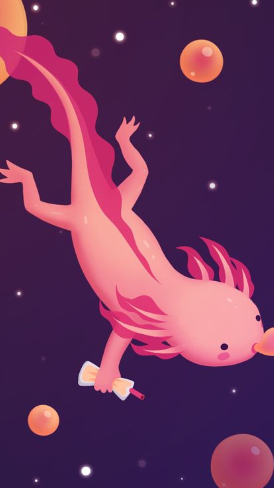 Axolotl Wallpaper