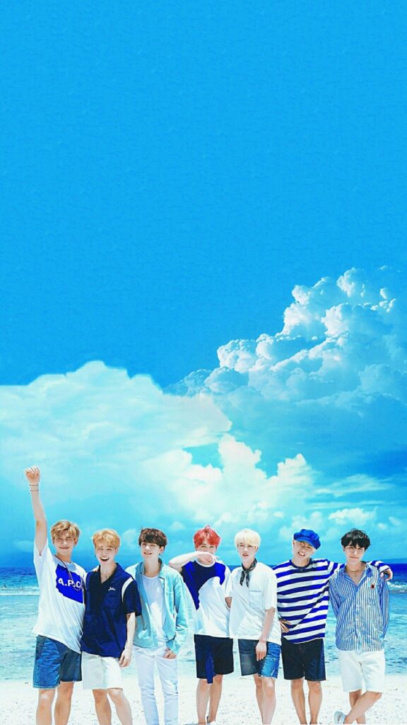 BTS Summer Wallpaper iPhone