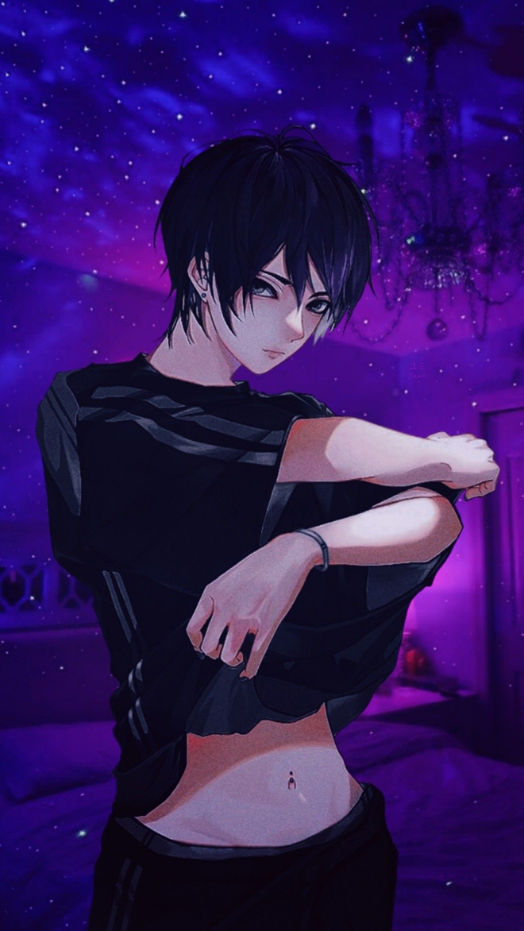 Dark Anime Boy Wallpapers: Top 10 Best Dark Anime Boy iPhone