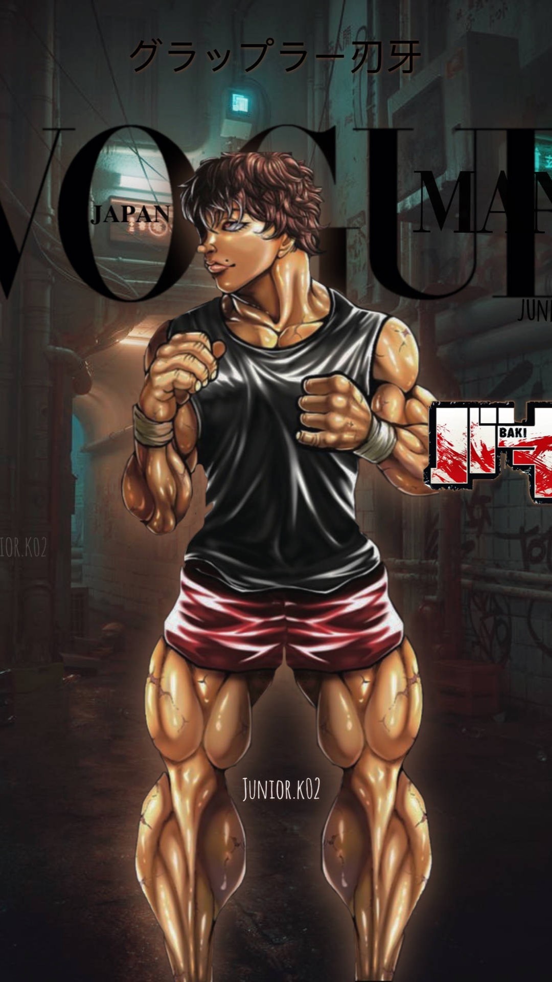 Baki Wallpaper iPhone 13