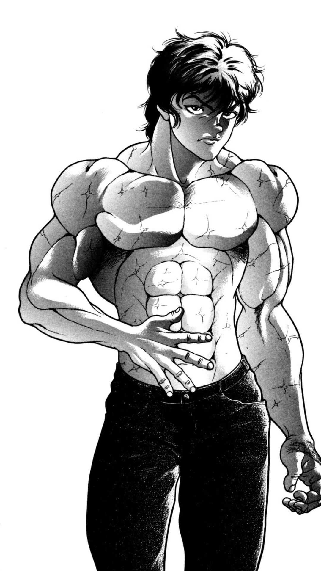 Baki Wallpaper iPhone