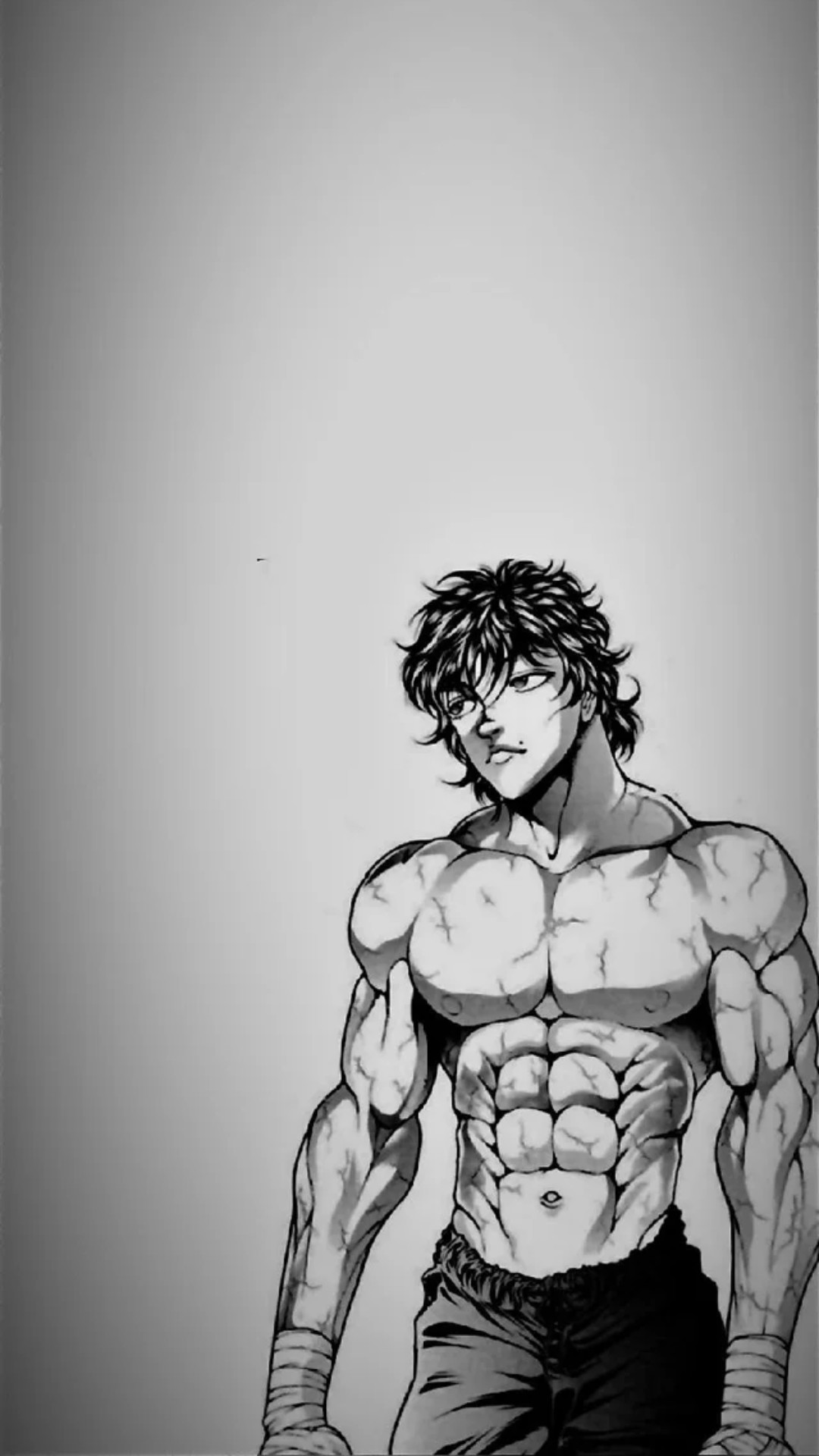 Baki iPhone Wallpaper 4k