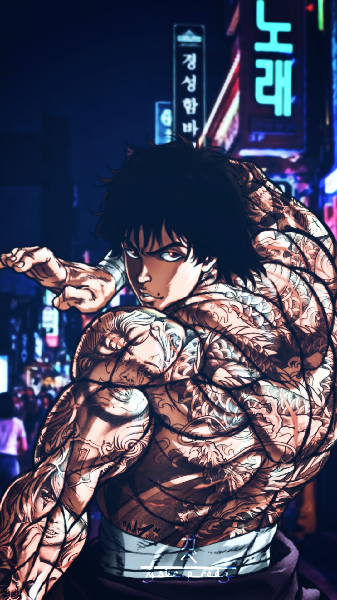 Baki iPhone Wallpaper HD