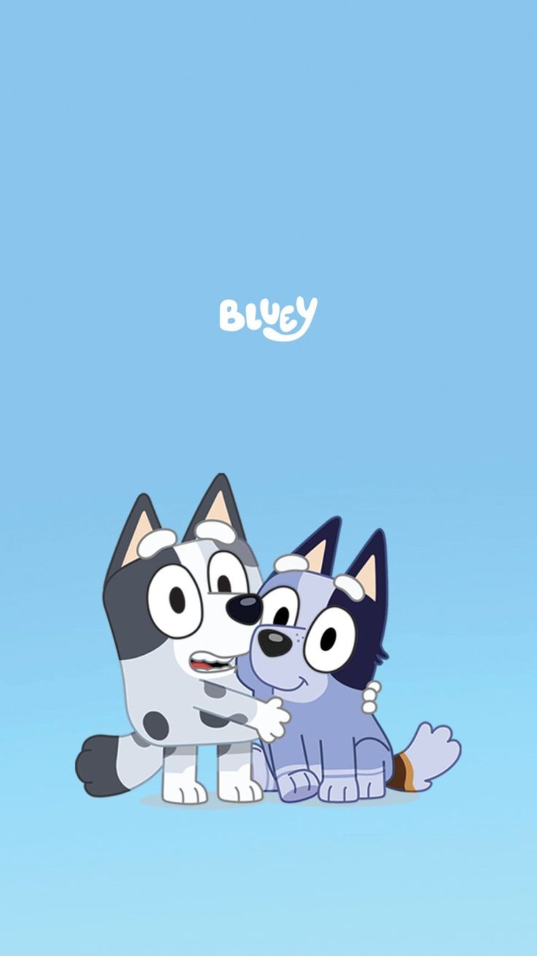 Bluey iPhone Wallpaper 4k