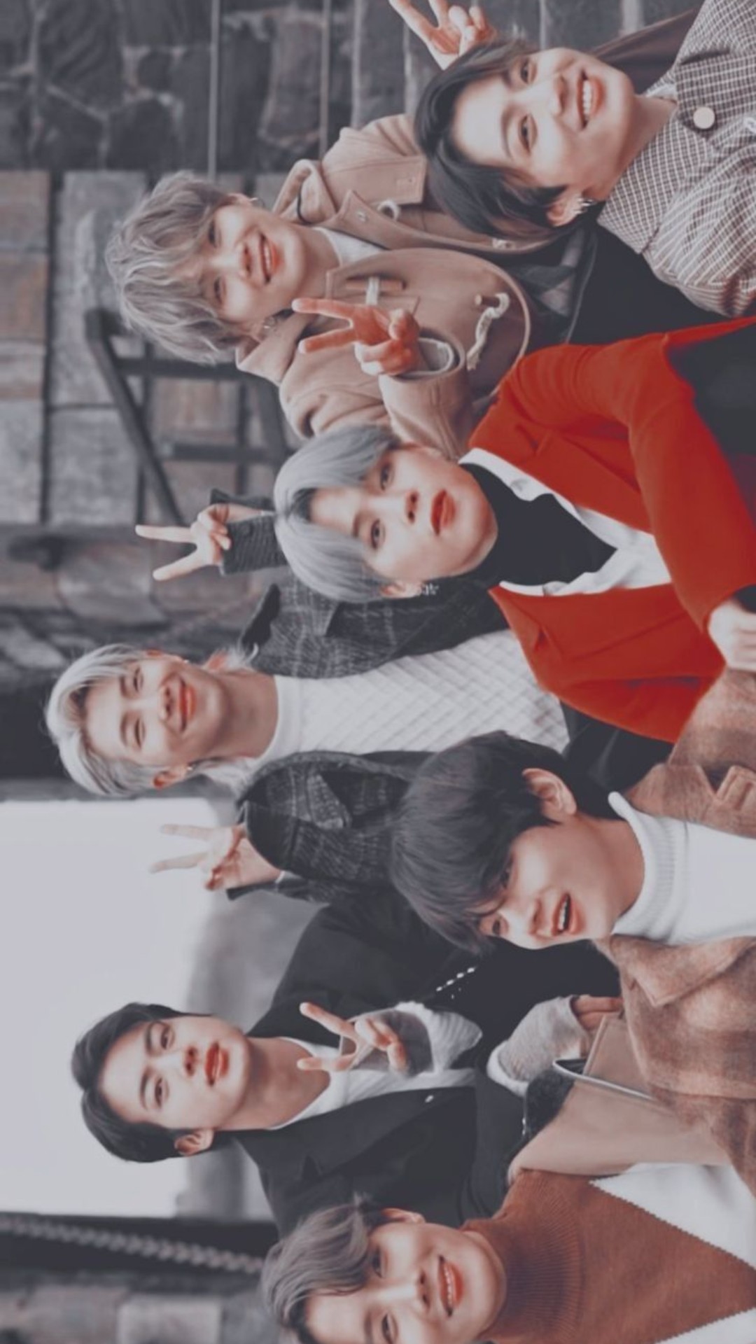 Cute BTS Wallpaper iPhone 14