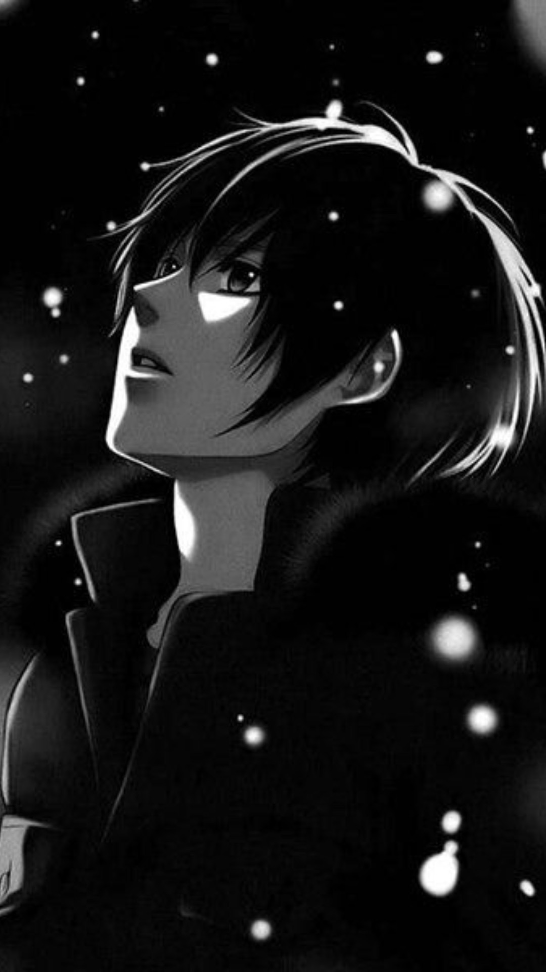 Dark Anime Boy Wallpaper Download