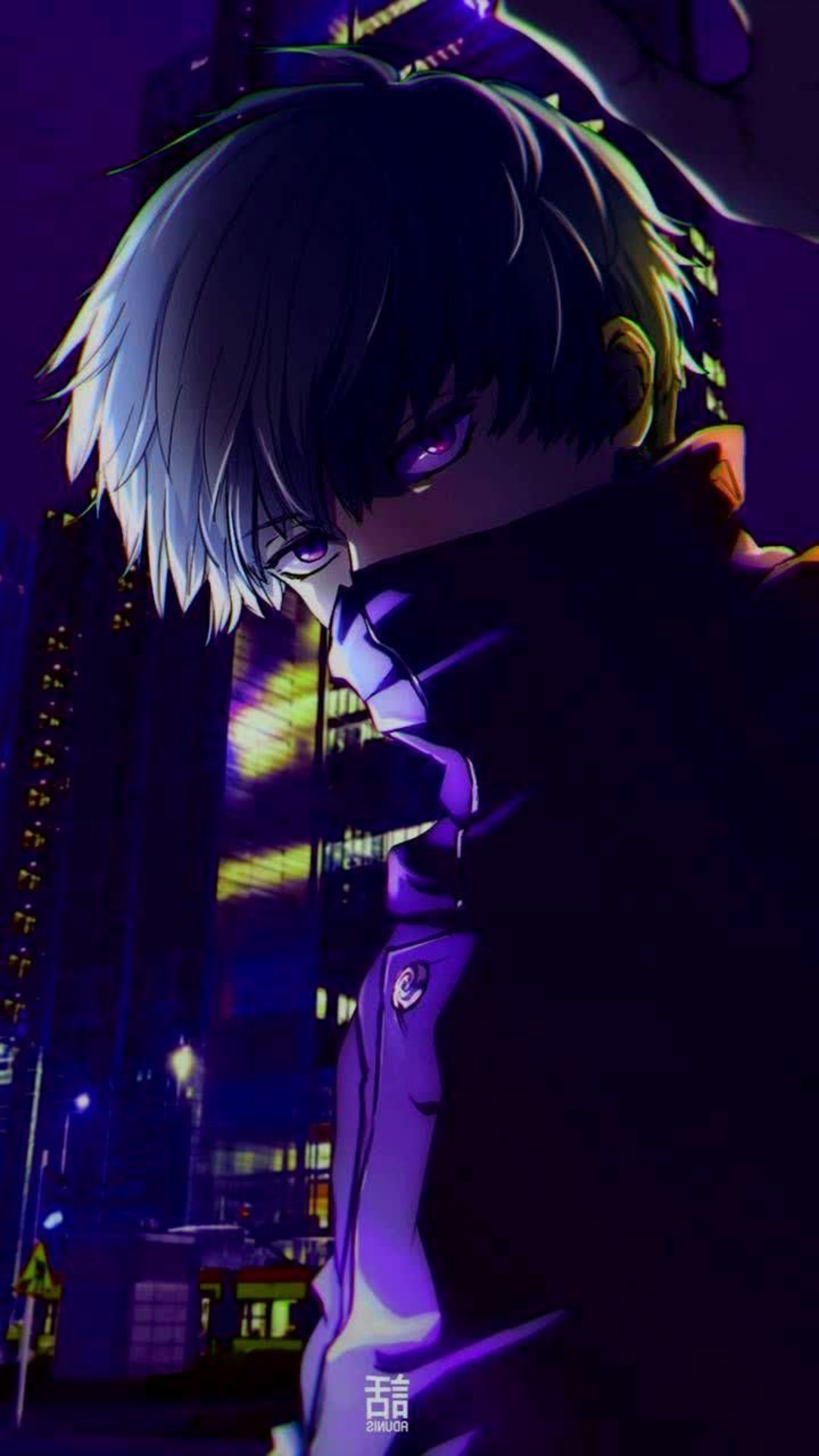 Sad Anime Boy, anime, anime boy, boy, dark anime boy, sad anime boy, HD  phone wallpaper