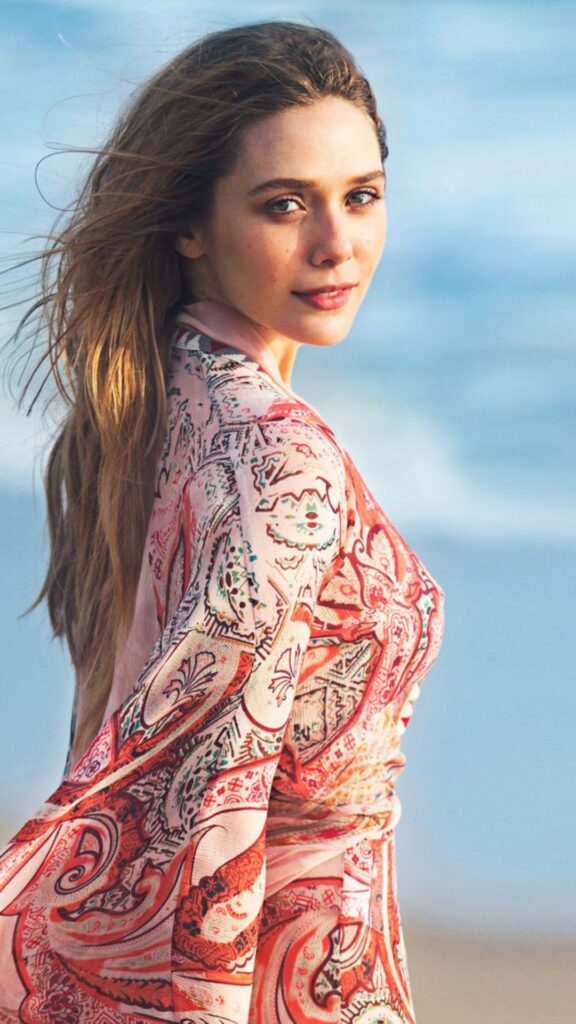 Elizabeth Olsen iPhone Wallpaper