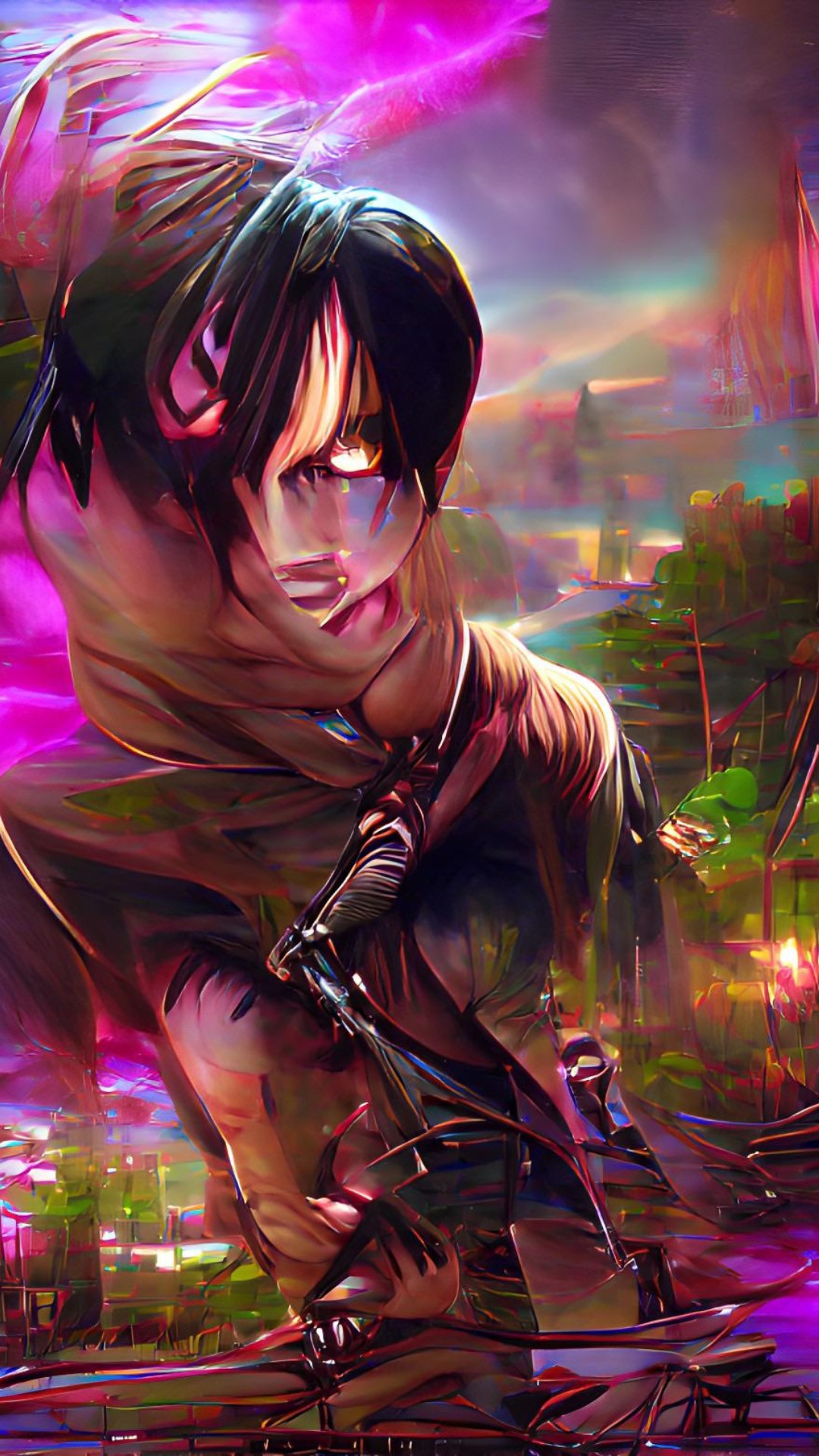 Eren Yeager Wallpaper For iPhone