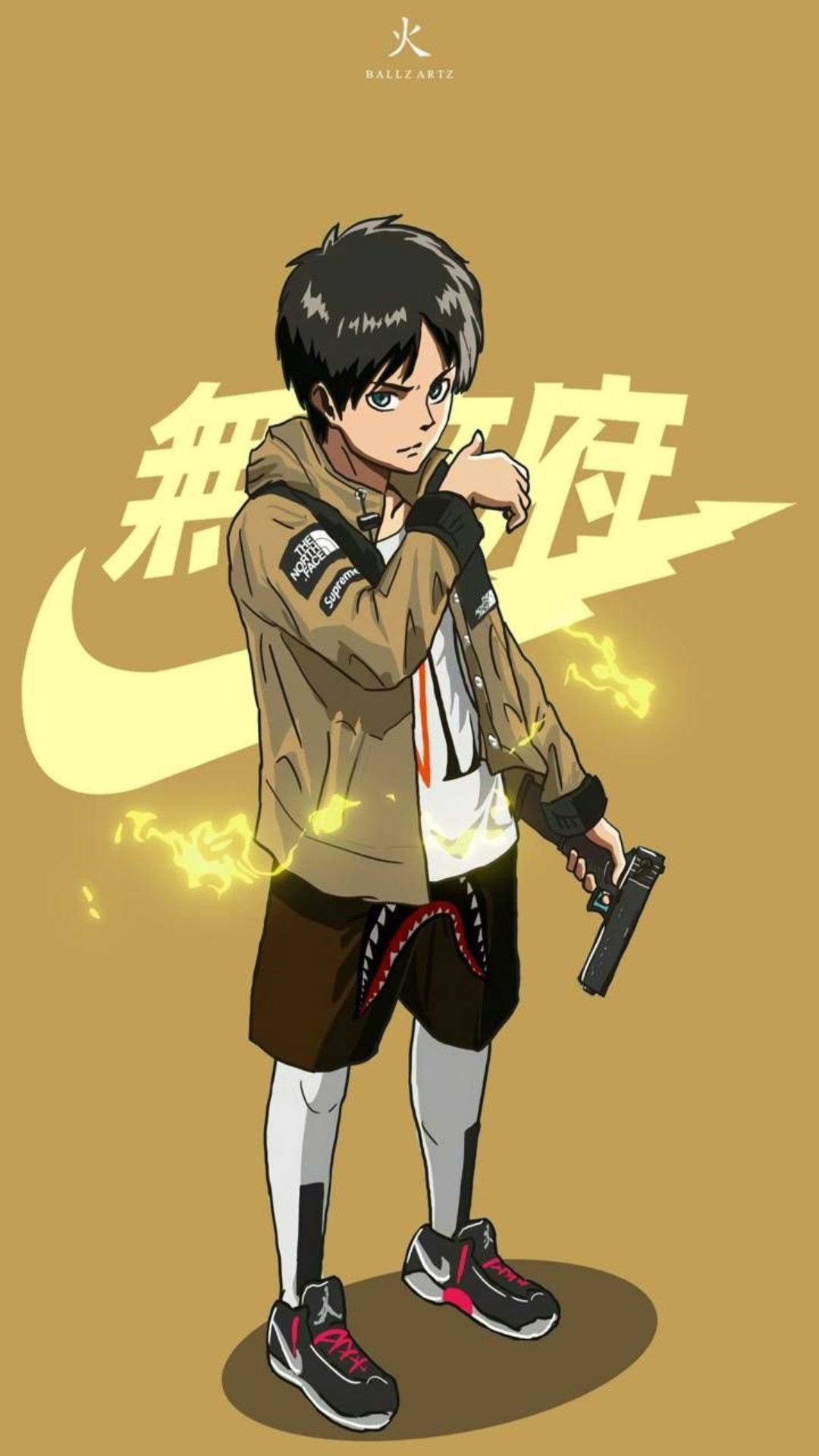 Eren Yeager Wallpaper iPhone 11