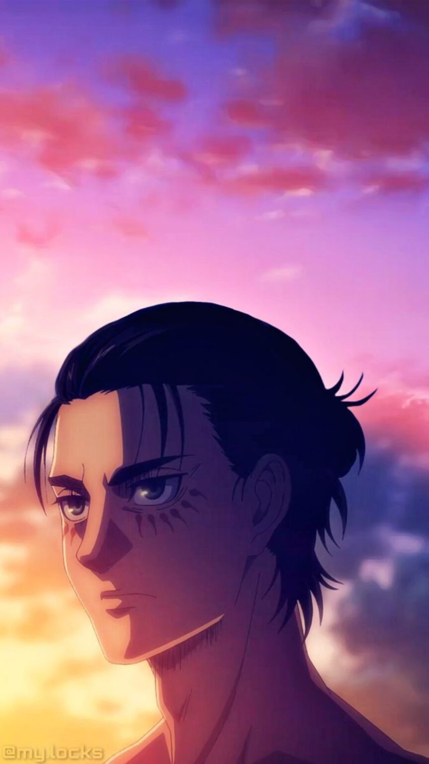 Eren Yeager Wallpapers: Top 10 Best Eren Yeager iPhone Wallpapers [ HQ ]